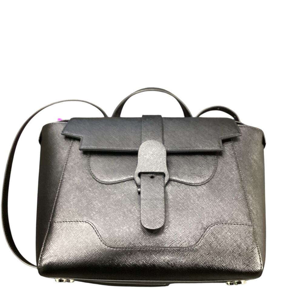 NWT Senreve Bag/ Backpack Women’s One Size Genuine Italian Leather Black